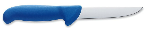 Нож для обвалки ErgoGrip 13 см, прямой, синий