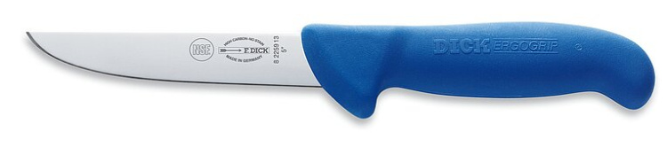 Нож для обвалки ErgoGrip 13 см, прямой, синий