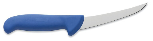 Нож для обвалки ErgoGrip 13 см, изогнутый синий