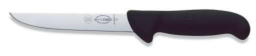 Нож для обвалки ErgoGrip 15 см, прямой, черный
