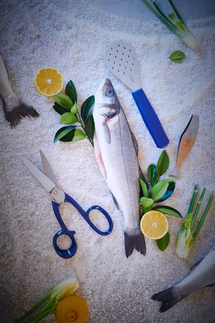 Пинцет «рыбья кость»