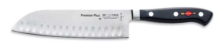 Premier Plus Сантоку Кулленшлифф 18 см