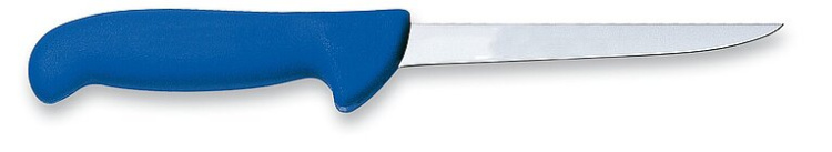 Нож для обвалки ErgoGrip, гибкий, 15 см, прямой, синий