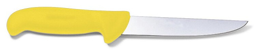 Нож для обвалки ErgoGrip 15 см, прямой, желтый