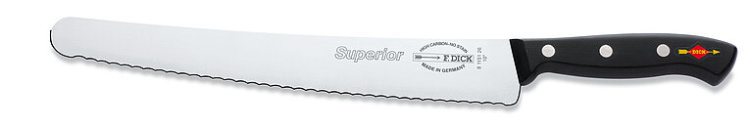 Универсальный нож Superior с зубчатым краем 26 см