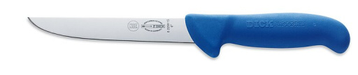Нож для обвалки ErgoGrip 15 см, прямой, узкий, синий