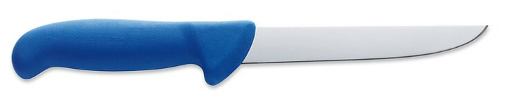Нож для обвалки ErgoGrip 15 см, прямой, узкий, синий