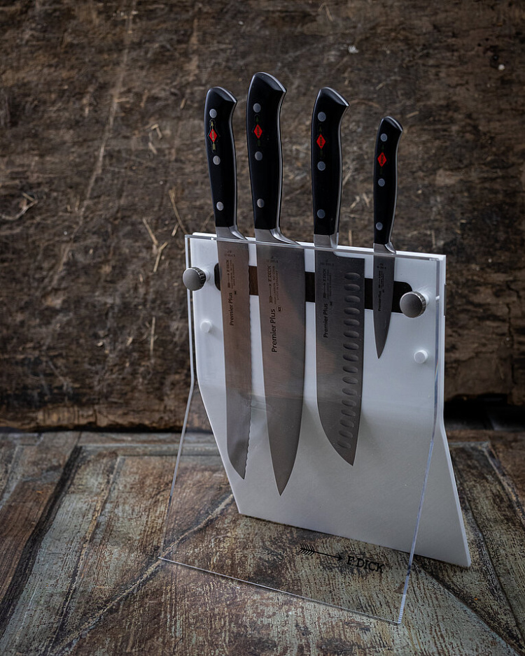 F. DICK Блок ножей 4Knives Premier Plus 4 шт.