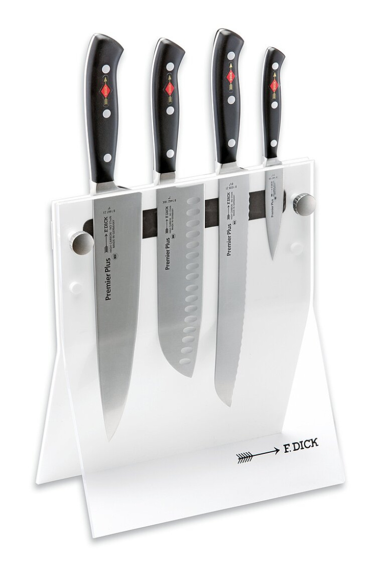 F. DICK Блок ножей 4Knives Premier Plus 4 шт.