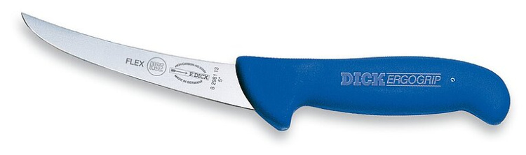 Нож для обвалки ErgoGrip, гибкий, 13 см, синий