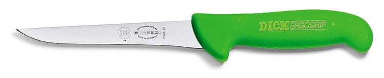 Нож для обвалки ErgoGrip 15 см, зеленый