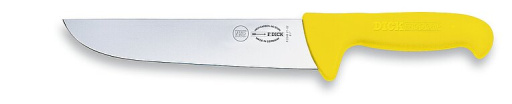 Нож мясника ErgoGrip 18 см, желтый