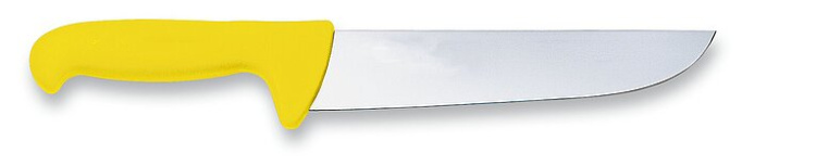 Нож мясника ErgoGrip 18 см, желтый