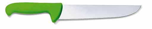 Нож мясника ErgoGrip 26 см, зеленый