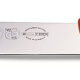 Нож мясника ErgoGrip 30 см, изогнутый, красный