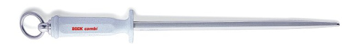 Мусат DICKORON Hygienic Combi стальной, 30 см, комбинированный, стандарт/ультратонкая насечка