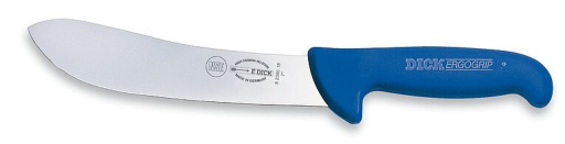 Нож мясника ErgoGrip 18 см, мачете, синий