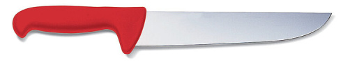 Нож мясника ErgoGrip 30 см, красный