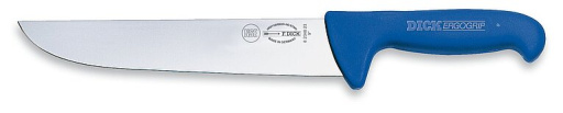 Нож мясника ErgoGrip 23 см, синий
