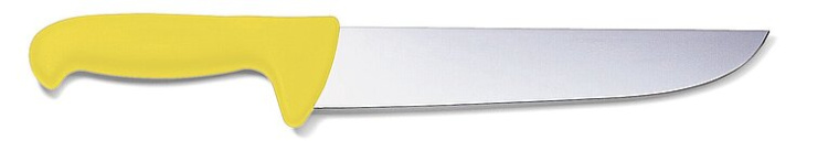 Нож мясника ErgoGrip 26 см, желтый