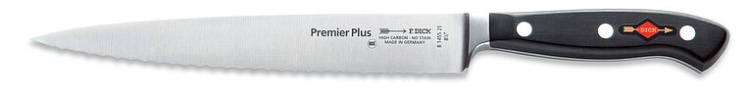 Нож для разделки Premier Plus с зубчатым краем 21 см