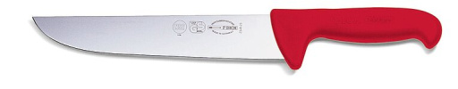 Нож мясника ErgoGrip 23 см, красный