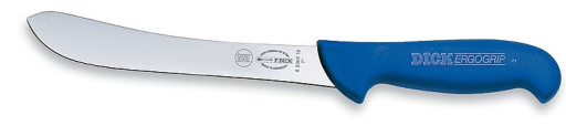 Нож мясника ErgoGrip 18 см, синий
