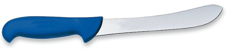 Нож мясника ErgoGrip 18 см, синий