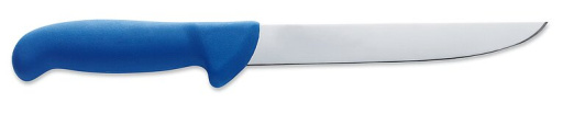 Нож для обвалки ErgoGrip 18 см, прямой, синий
