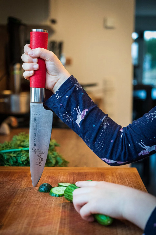 Детский поварской нож Red Spirit Little Chef