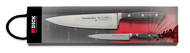 Набор ножей Premier Plus, 2 шт., поварской/овощной