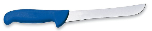 Нож для обвалки ErgoGrip 18 см, с изгибом, синий