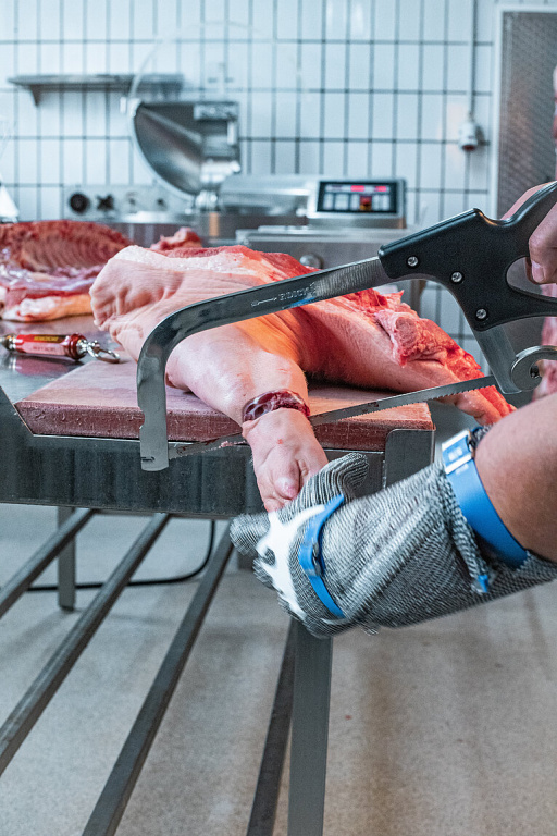 Ножовка для костей/замороженных продуктов 35 см