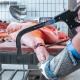 Ножовка для костей/замороженных продуктов 35 см