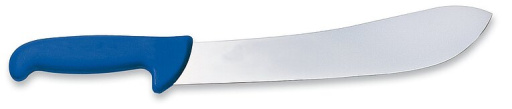 Нож мясника ErgoGrip 26 см, мачете, синий