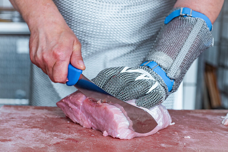 Нож мясника ErgoGrip 21 см, код 82385211