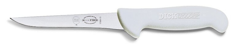 Нож для обвалки ErgoGrip 15 см, белый