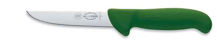 Нож для обвалки ErgoGrip 13 см, зеленый