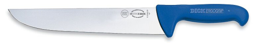 Нож мясника ErgoGrip 26 см, синий