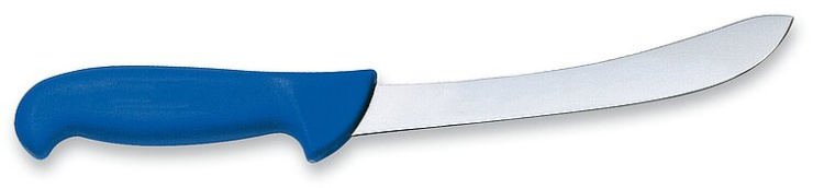Нож мясника ErgoGrip 18 см, узкий, синий