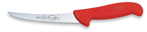 Нож для обвалки ErgoGrip, гибкий, 15 см, красный
