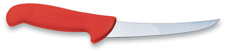Нож для обвалки ErgoGrip, гибкий, 15 см, красный