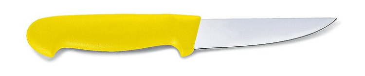 Нож для птицы ErgoGrip 10 см, желтый