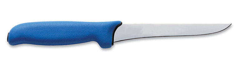 Нож для обвалки ExpertGrip 2K, жесткий, 15 см, синий