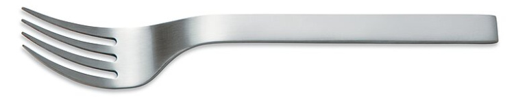 PURE METAL Набор вилок для стейка и столовых 4 шт.