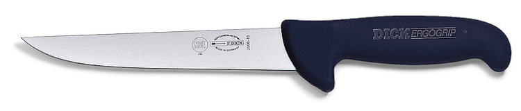 Нож для убоя ErgoGrip 18 см, черный
