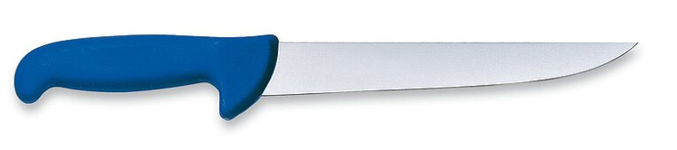 Нож для убоя, колющий ErgoGrip 21 см, синий