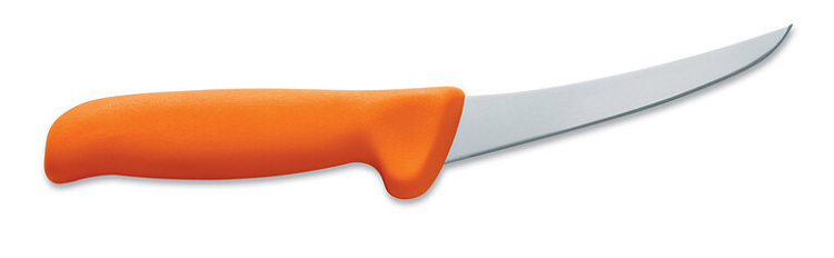 Нож для обвалки MasterGrip гибкий 13 см, орандж