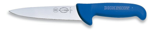 Нож для убоя ErgoGrip 15 см, синий