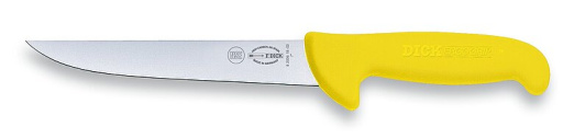 Нож для убоя ErgoGrip 18 см, желтый